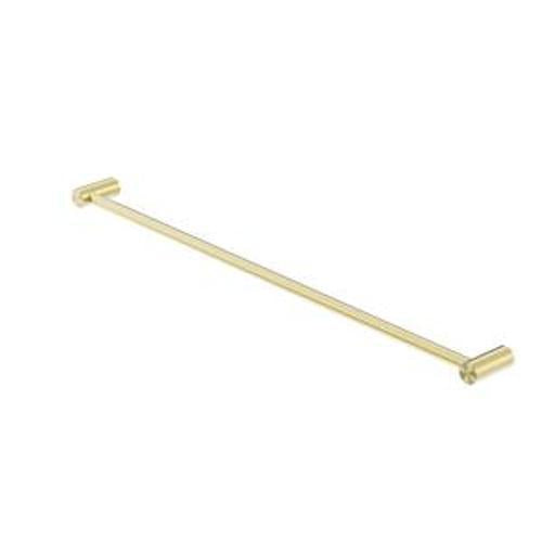 Zen Single Towel Rail SS316L Brushed Gold - Nero 800mm