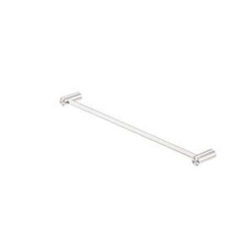 Zen Single Towel Rail SS316L Brushed Nickel - Nero 600mm