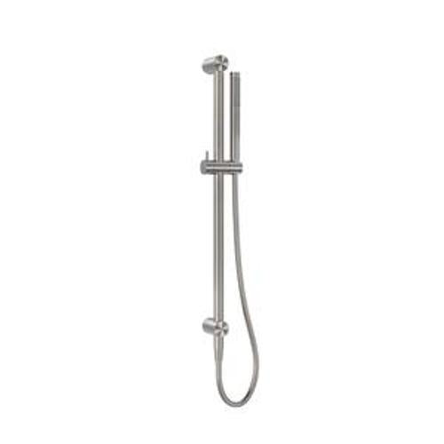 Zen Shower Rail SS316L Brushed Nickel - Nero