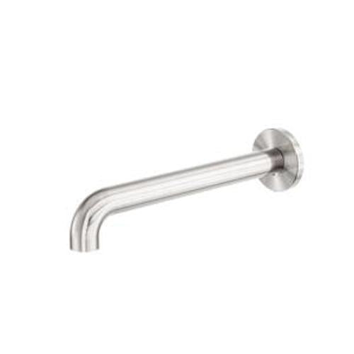 Zen Round Basin Bath Spout SS316L Brushed Nickel Only - Nero 230mm