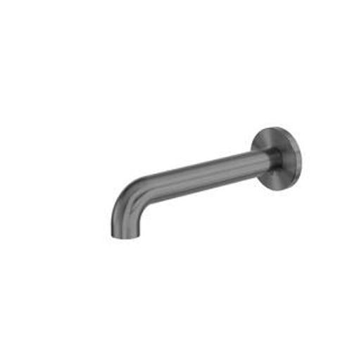 Zen Round Basin Bath Spout SS316L Graphite Only - Nero 185mm