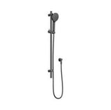 Elgin Rail Shower Gun Metal - Nero
