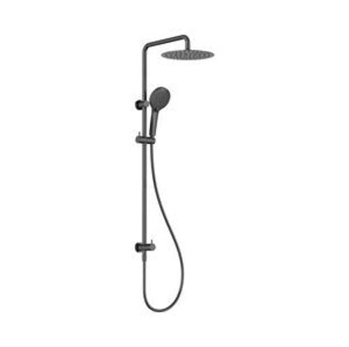Elgin Twin Shower Gun Metal - Nero