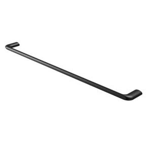 Elgin Single Towel Rail - Nero 800mm Matte Black