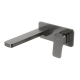 Waipori MK2 Wall Basin/Bath Mixer Gunmetal 6 Star Lead Free - Methven