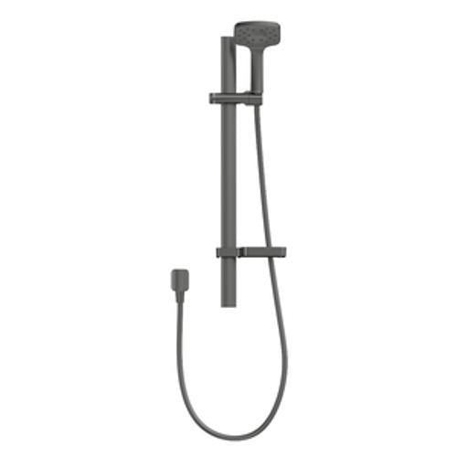 Waipori MK2 Rail Shower Gunmetal 3 Star - Methven