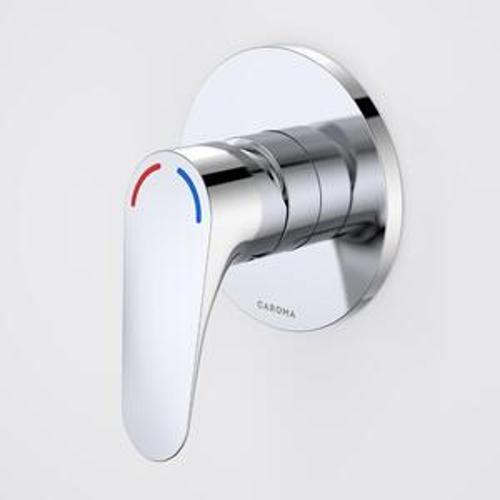 Care Plus Shower Mixer Standard Handle Hot/Cold Chrome - Caroma