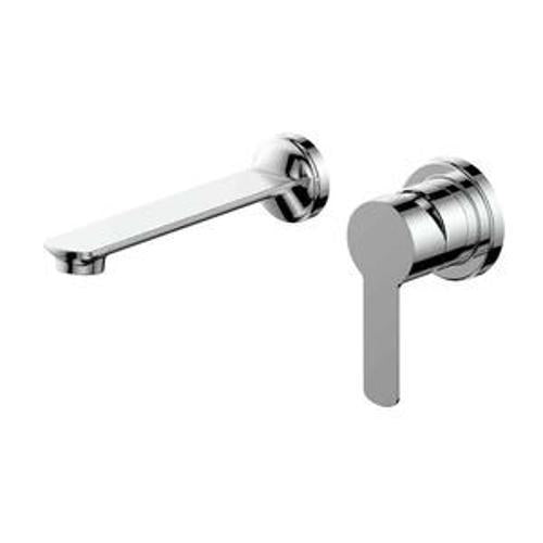 Astro II Wall Basin Mixer Chrome - Greens