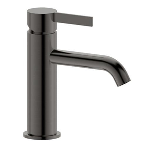 Due Basin Mixer 316 Stainless Steel Gun Metal Lead Free