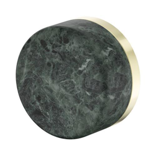 Serenity Progressive Shower Mixer With Verde Alpi Handle Brushed Gold - Nero