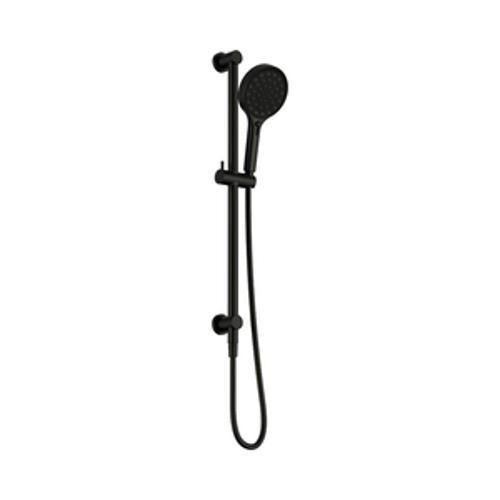 Serenity Rail Shower Matte Black - Nero