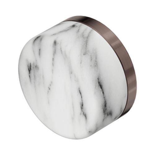 Serenity Arabescato Corchia Handle Brushed Bronze - Nero
