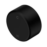 Serenity Progressive Metal Handle Matte Black - Nero