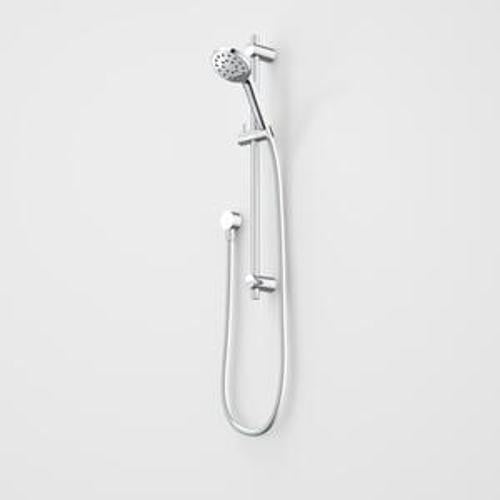 Single Function Rail Shower Chrome All Pressure - Caroma