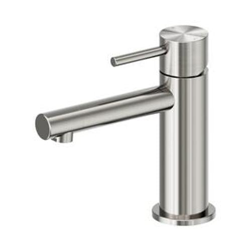 Dolce II Basin Mixer Brushed Nickel - Nero