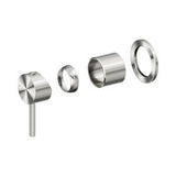 Dolce II Shower Mixer Trim Kits Only Brushed Nickel - Nero