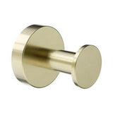 Dolce II Robe Hook Brushed Gold - Nero