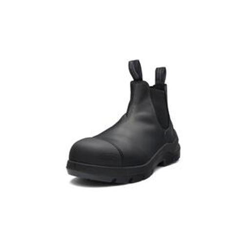 DuraFit 7501 Black Elastic Side Boot Size 10 - Blundstone