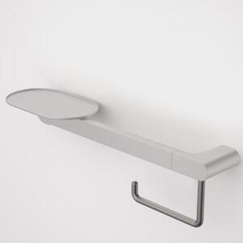 Urbane II Universal Toilet Roll Holder Gunmetal - Caroma
