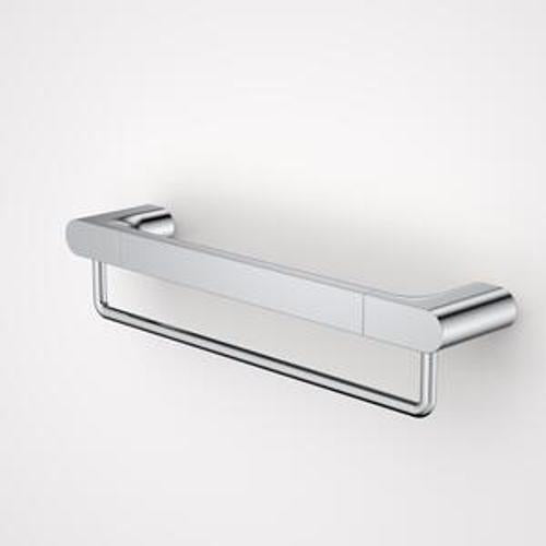 Urbane II Universal Towel Rail - Caroma 400mm Set Chrome
