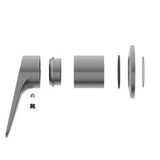 Maku MK2 Shower Mixer Trim Kit Gunmetal