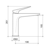 Maku MK2 Sink Mixer Brushed Nickel - Methven