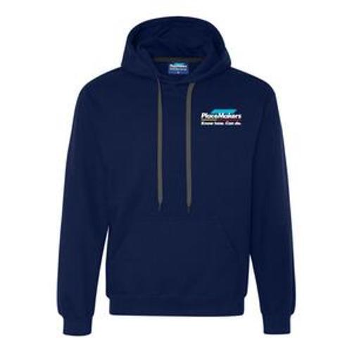 Polycotton Hoodie 4XL - PlaceMakers