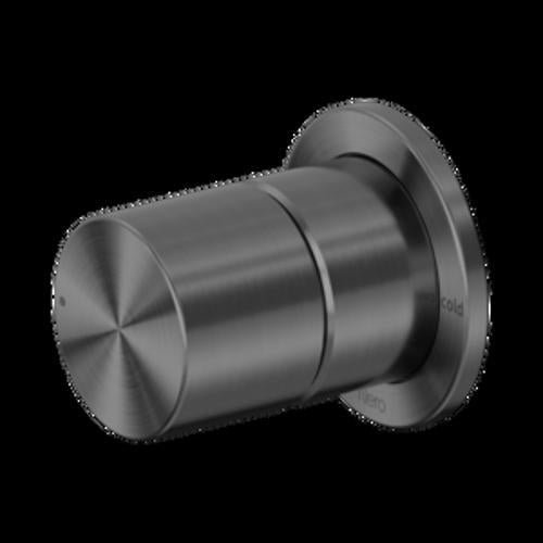 Pure Shower Mixer SS316L Progressive Graphite