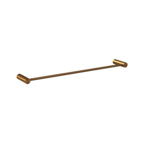 Lumi Single Towel Rail - Felton Collection 450mm Brushed Bronze