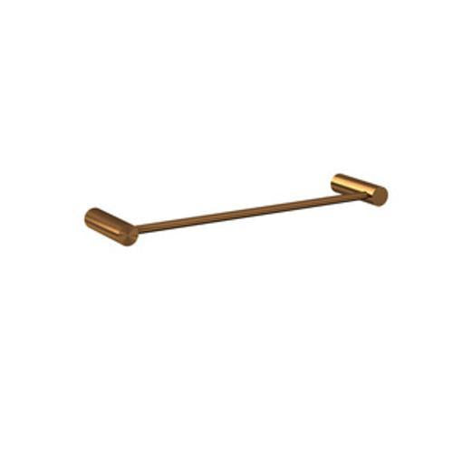 Lumi Single Towel Rail - Felton Collection 300mm Brushed Bronze