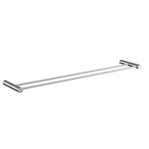 Lumi Double Towel Rail - Felton Collection 600mm Chrome