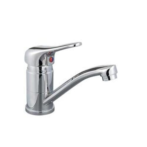SpecOne Basin Mixer - Aquatica 150mm Swivel Spout Chrome