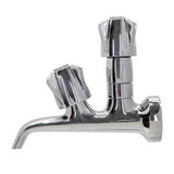 Angelo Laundry Conversion Set - Aquatica 155mm Chrome Pair
