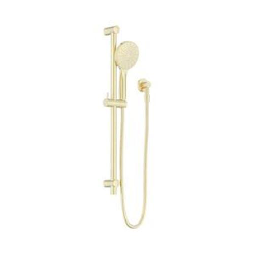 Dolce II Rail Shower Brushed Gold - Nero