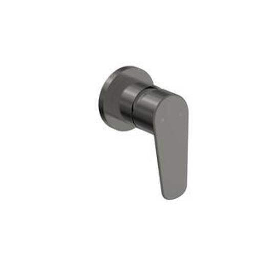 Civic Shower/Bath Mixer Complete Gunmetal