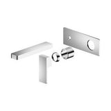 Celia Wall Basin/Bath Mixers Trim Kits Only Chrome