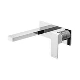 Celia Wall Basin/Bath Mixers Chrome