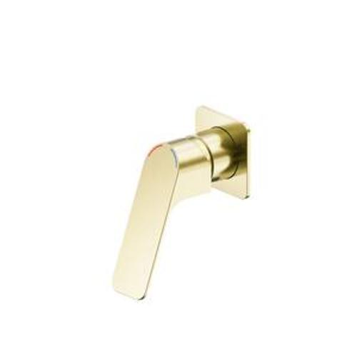 Elgin Shower Mixer Care Brushed Gold - Nero