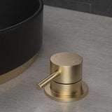 Liano II Hob Mixer Trim Kit Brushed Brass - Caroma