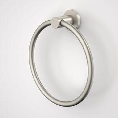 Liano II Towel Ring Brushed Nickel - Caroma