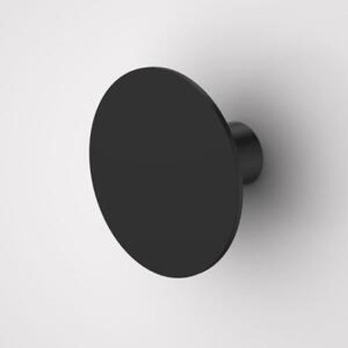 Liano II Wall Hook Large Matte Black - Caroma