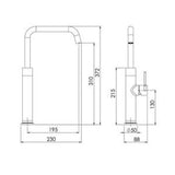 Tate Sink Mixer Custom - Felton