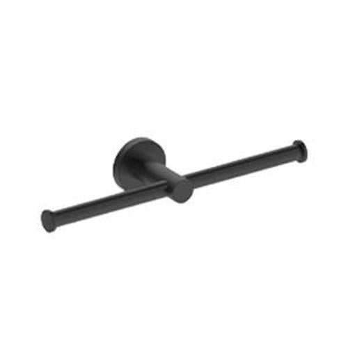 Pari Toilet Roll Holder Double Black - Elementi