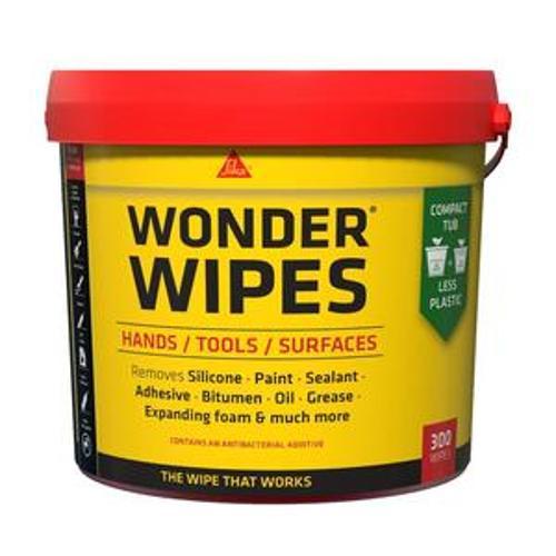 Multi-Use Wonder Wipes Tub 300 - Sika