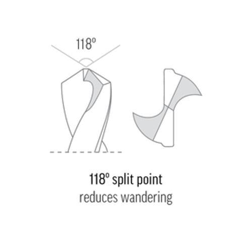 Silver Series HSS Jobber Drill Bit - Alpha 5.5mm