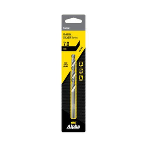 Silver Series HSS Jobber Drill Bit - Alpha 7.0mm
