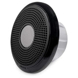 FUSION 4" MARINE SPEAKERS 120W PAIR XS SERIES CLASSIC WHITE/BLACK