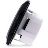 FUSION 4" MARINE SPEAKERS 120W PAIR XS SERIES CLASSIC WHITE/BLACK