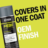SEYMOUR PBE SERIES AEROSOL E-COAT PRIMER BLACK
