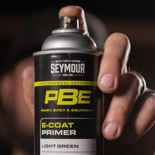 SEYMOUR PBE SERIES AEROSOL E-COAT PRIMER LIGHT GREEN
